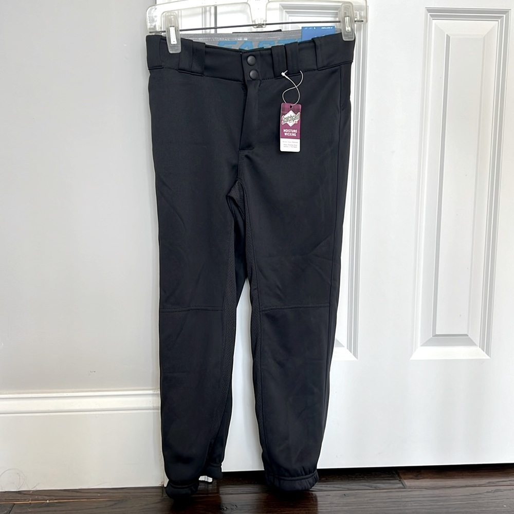 NWT Easton Womens small softball pant black